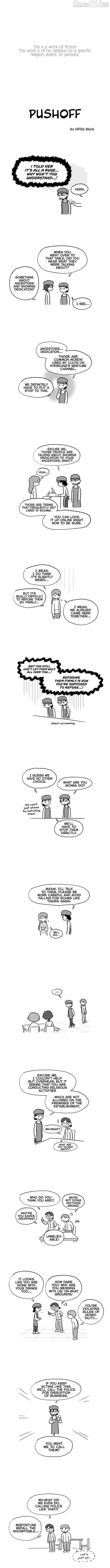 Pushoff- Manga Chapter 77 page 1 - 
