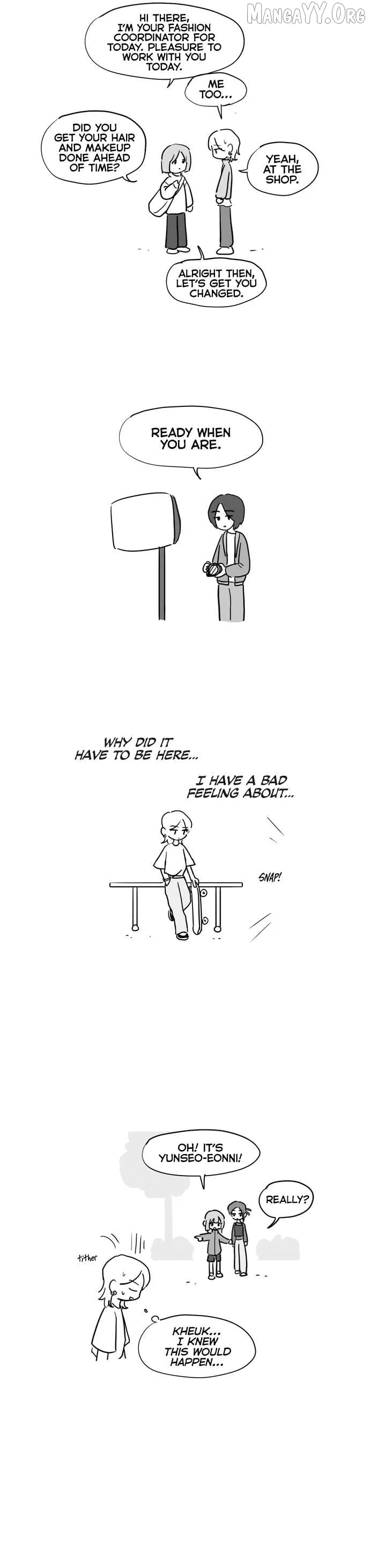 Pushoff- Manga Chapter 77 page 4 - 