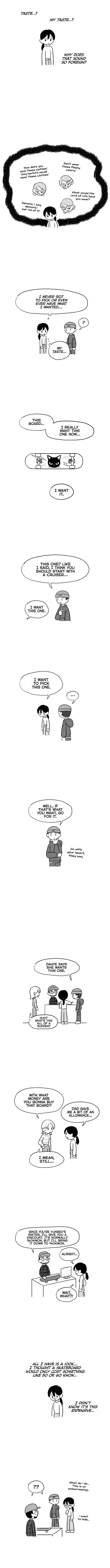 Pushoff- Manga Chapter 8 page 2 - 