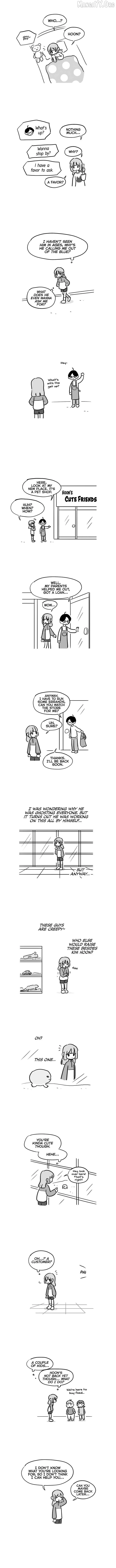 Pushoff- Manga Chapter 82 page 2 - 