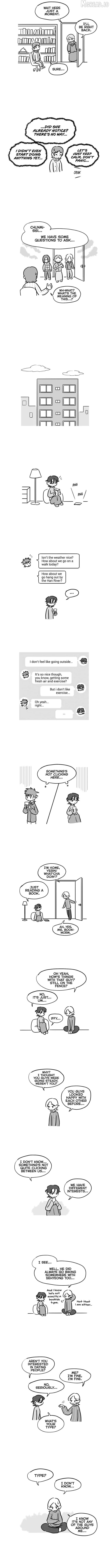 Pushoff- Manga Chapter 83 page 3 - 