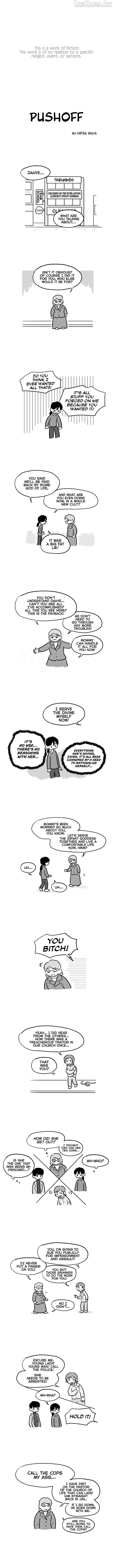 Pushoff- Manga Chapter 86 page 1 - 