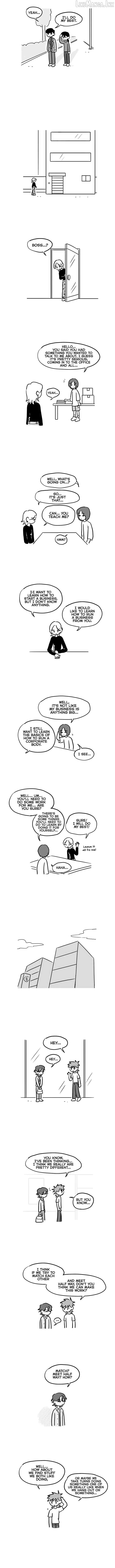 Pushoff- Manga Chapter 86 page 3 - 