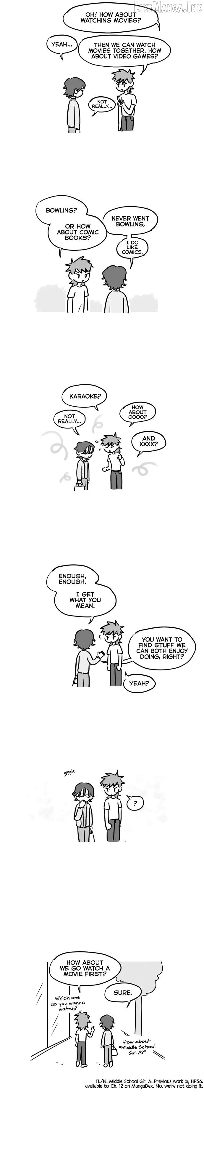 Pushoff- Manga Chapter 86 page 4 - 