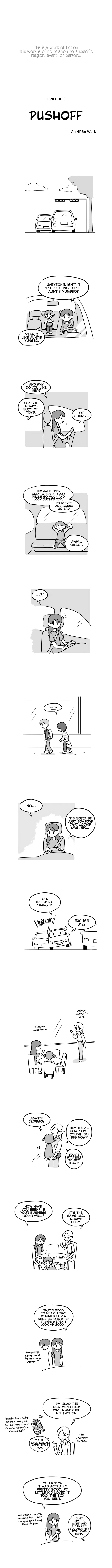 Pushoff- Manga Chapter 89 page 1 - 
