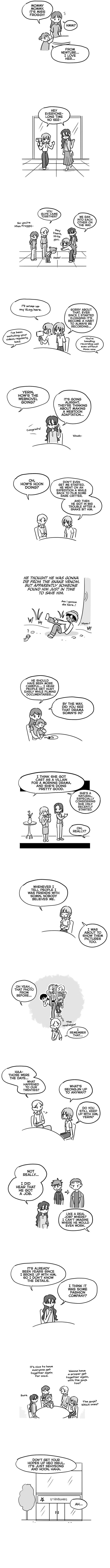 Pushoff- Manga Chapter 89 page 2 - 