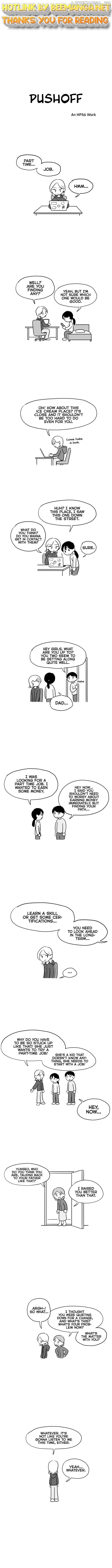 Pushoff- Manga Chapter 9 page 1 - 