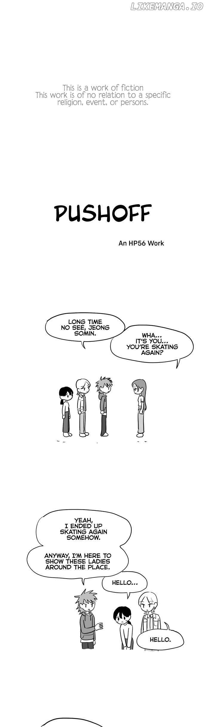 Pushoff Chapter 50 page 1 - 