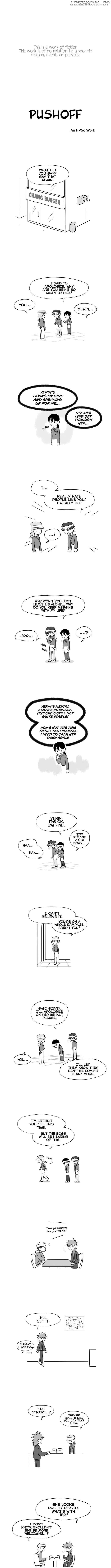 Pushoff Chapter 58 page 1 - 
