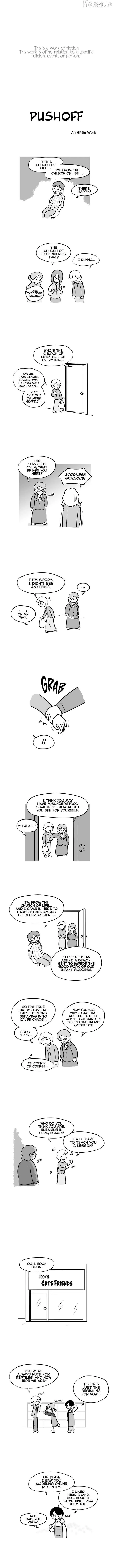 Pushoff Chapter 84 page 1 - 