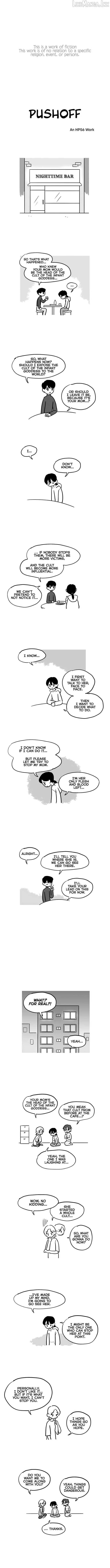 Pushoff Chapter 85 page 1 - 