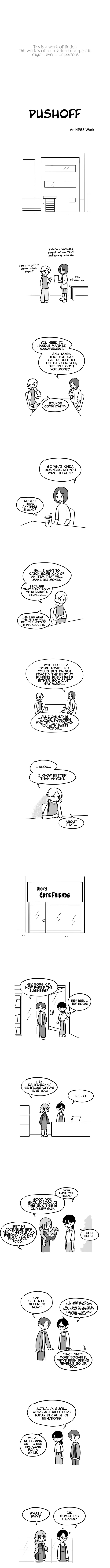 Pushoff Chapter 88 page 1 - 