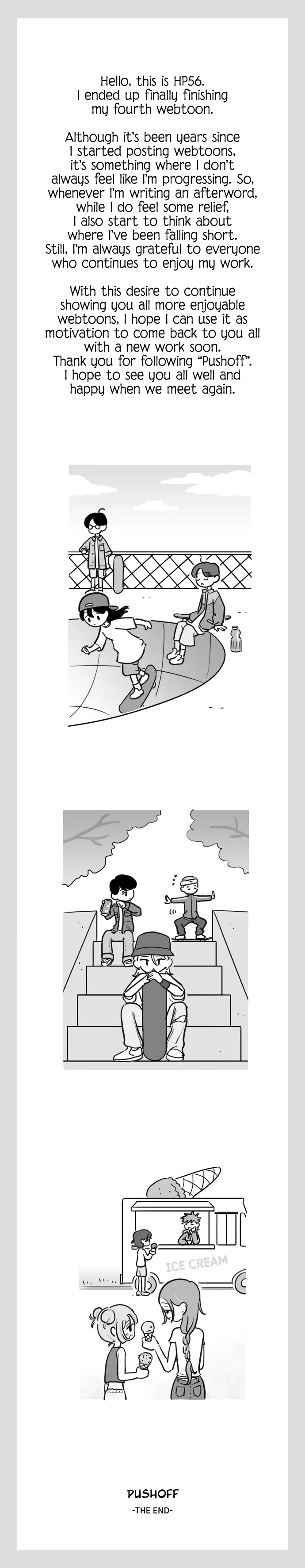 Pushoff Chapter 89.5 page 1 - 