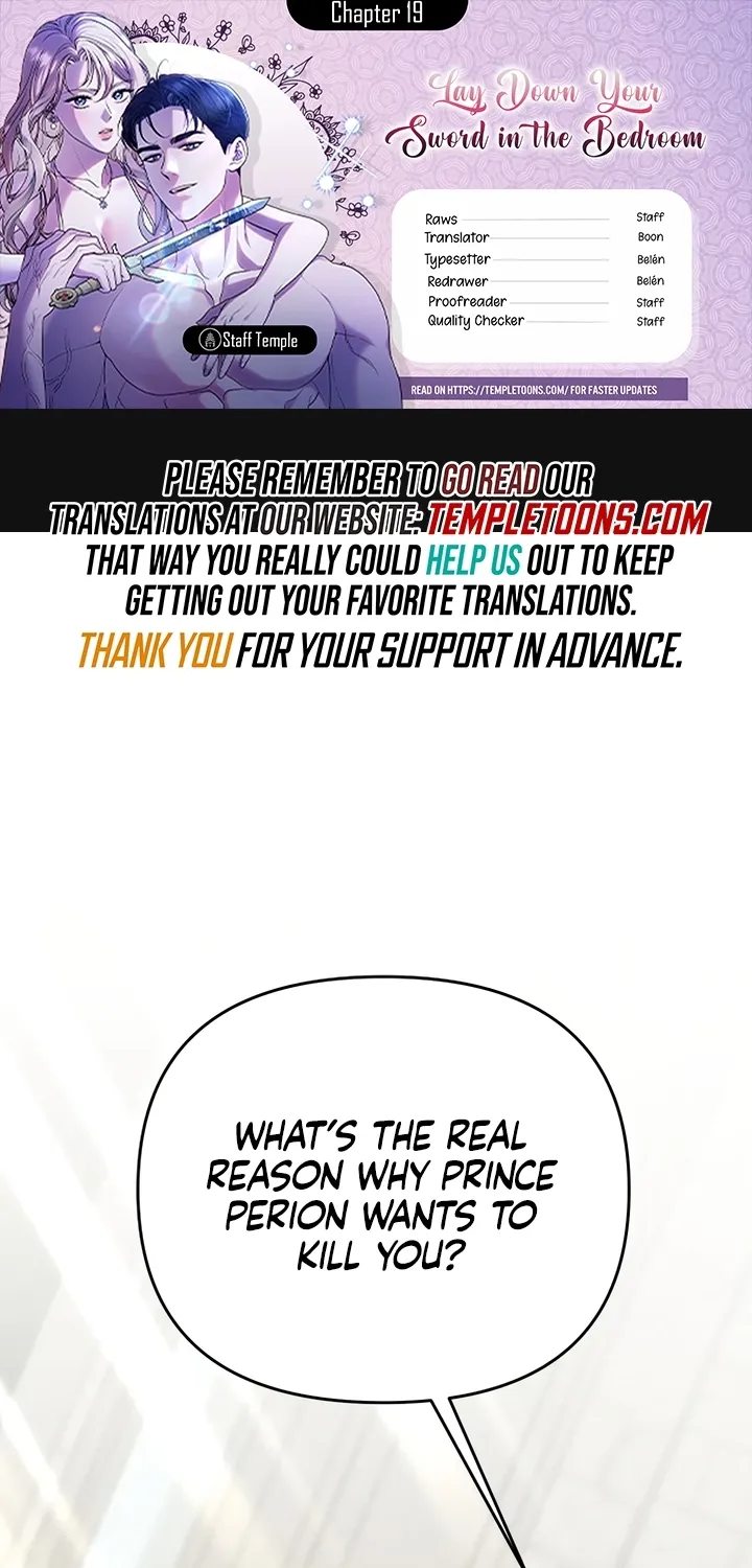 Put away your sword in the bedroom Chapter 19 page 1 - 