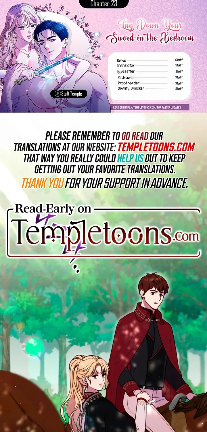 Put away your sword in the bedroom Chapter 23 page 1 - 