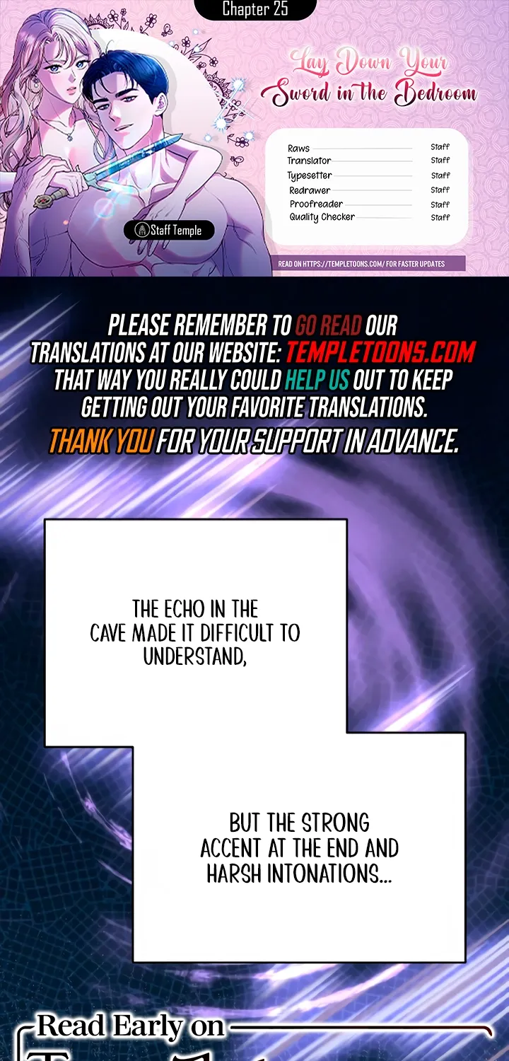 Put away your sword in the bedroom Chapter 25 page 1 - 