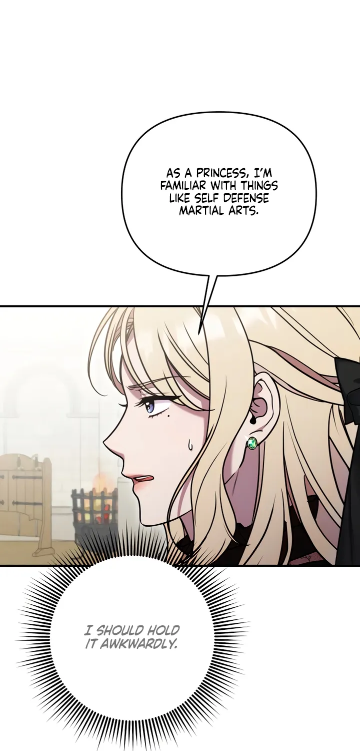 Put away your sword in the bedroom Chapter 5 page 58 - 