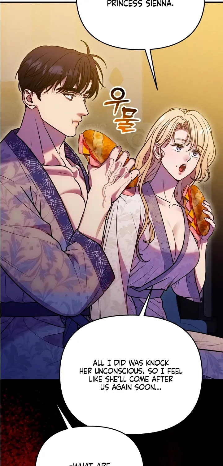 Put away your sword in the bedroom Chapter 52 page 106 - 