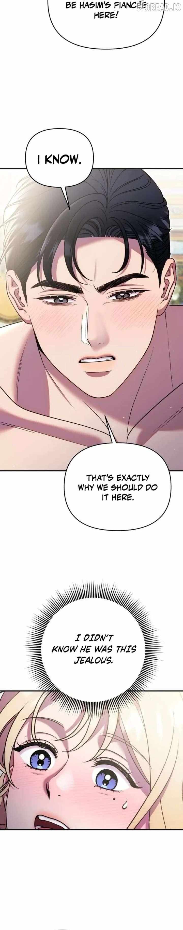 Put away your sword in the bedroom Chapter 65 page 23 - 