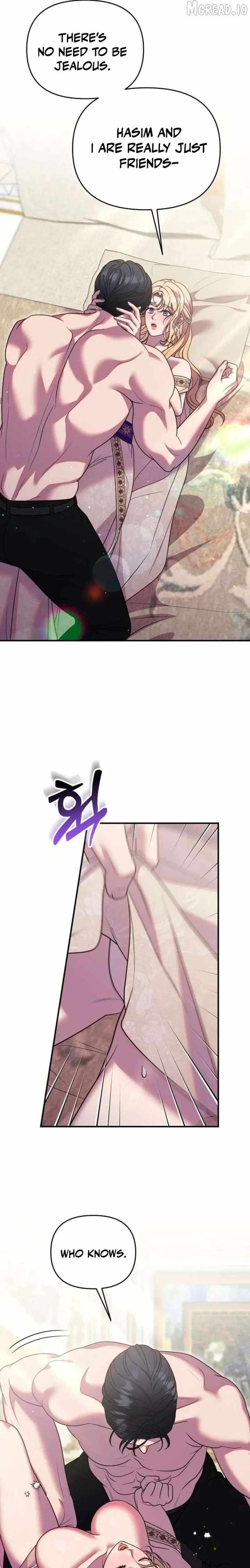 Put away your sword in the bedroom Chapter 65 page 24 - 