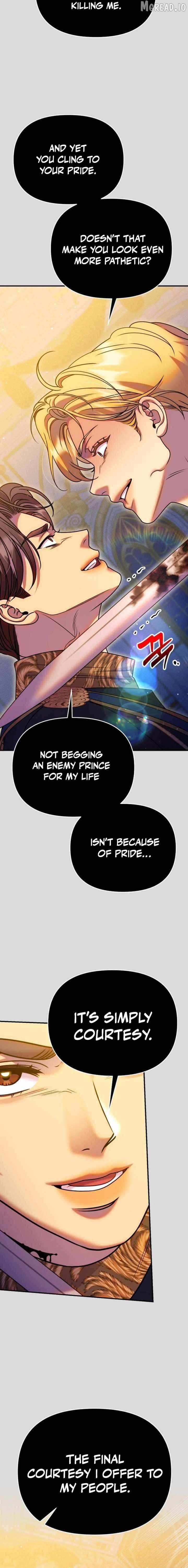 Put away your sword in the bedroom Chapter 68 page 14 - 