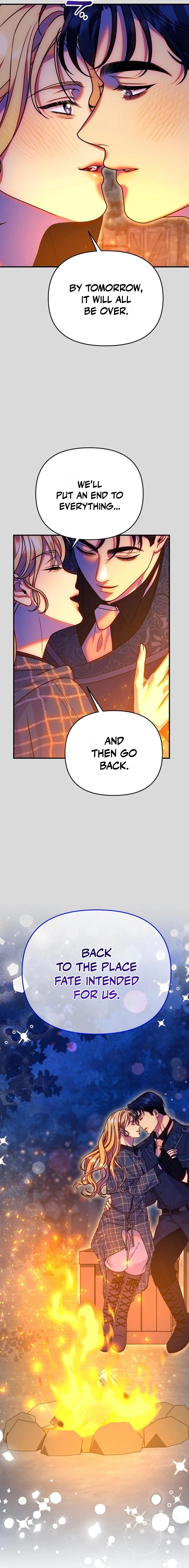 Put away your sword in the bedroom Chapter 72 page 19 - 