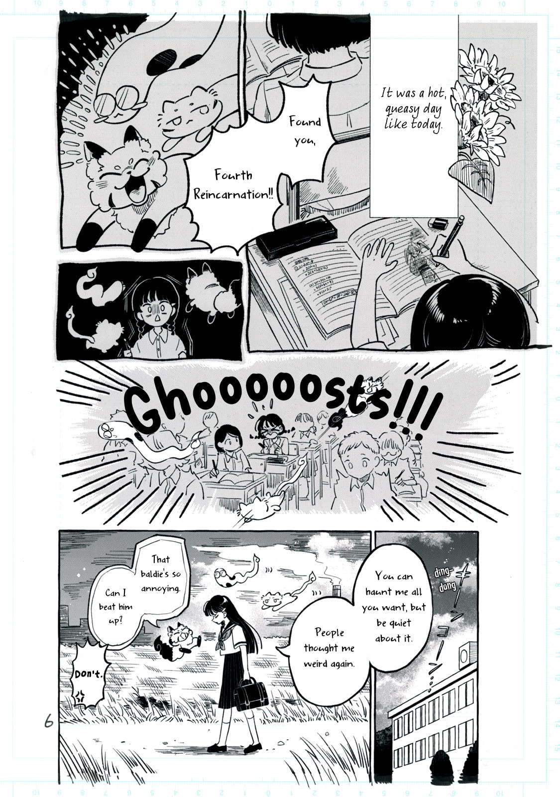 Q: Kono Manga ni Mioboe ga Aru Kata wa Oshirase Kudasai Chapter 1 page 12 - 