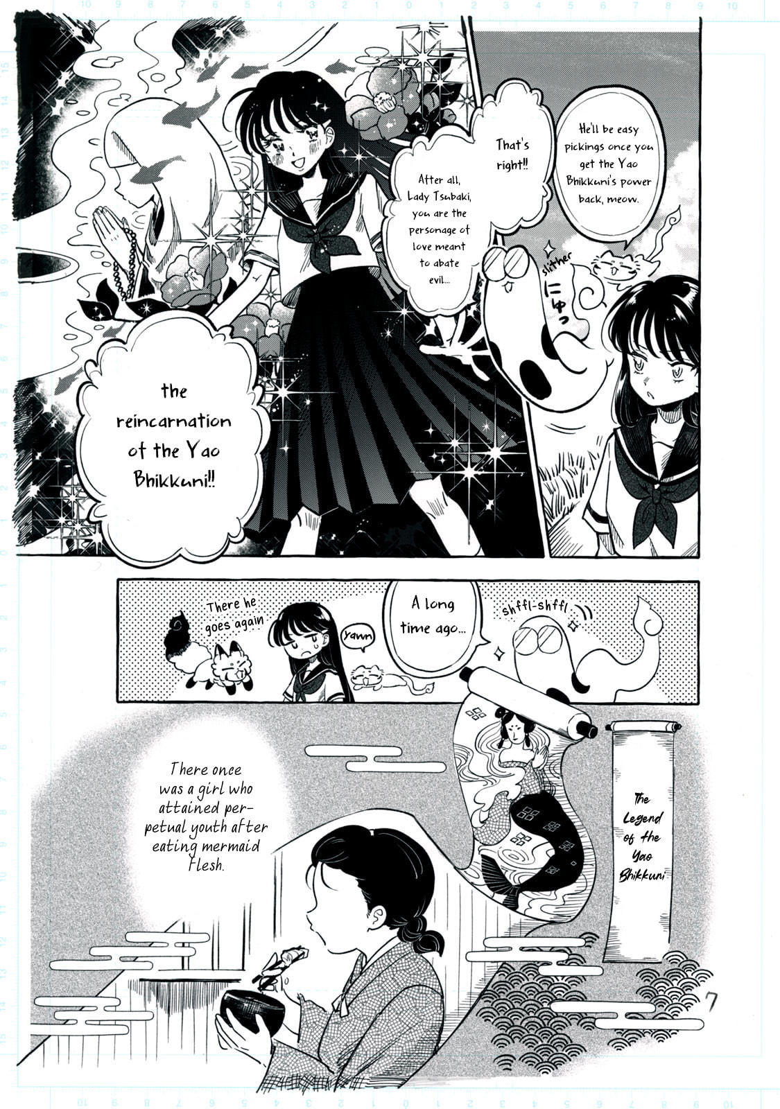 Q: Kono Manga ni Mioboe ga Aru Kata wa Oshirase Kudasai Chapter 1 page 13 - 