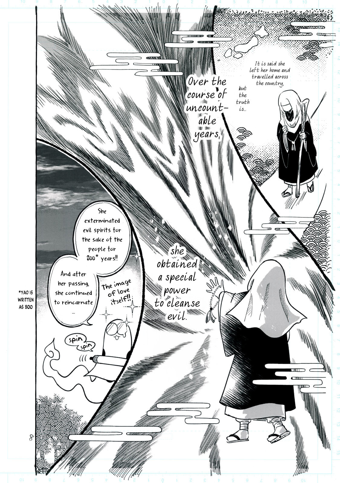Q: Kono Manga ni Mioboe ga Aru Kata wa Oshirase Kudasai Chapter 1 page 14 - 