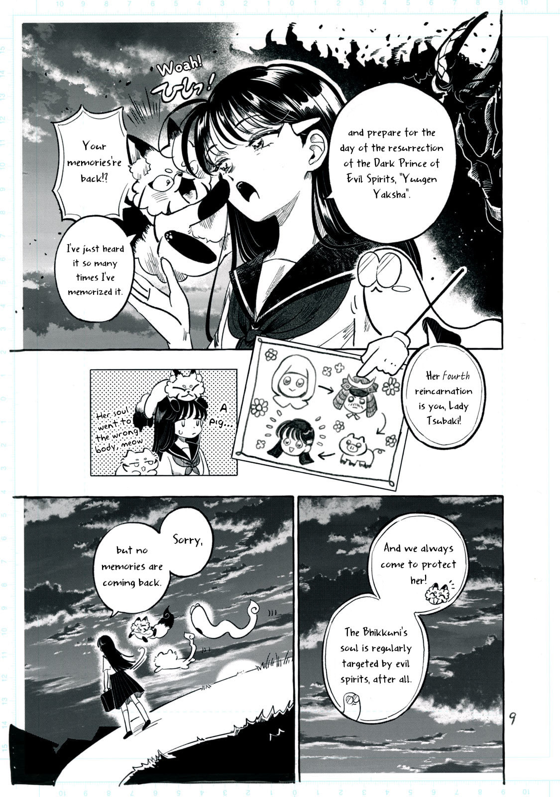 Q: Kono Manga ni Mioboe ga Aru Kata wa Oshirase Kudasai Chapter 1 page 15 - 