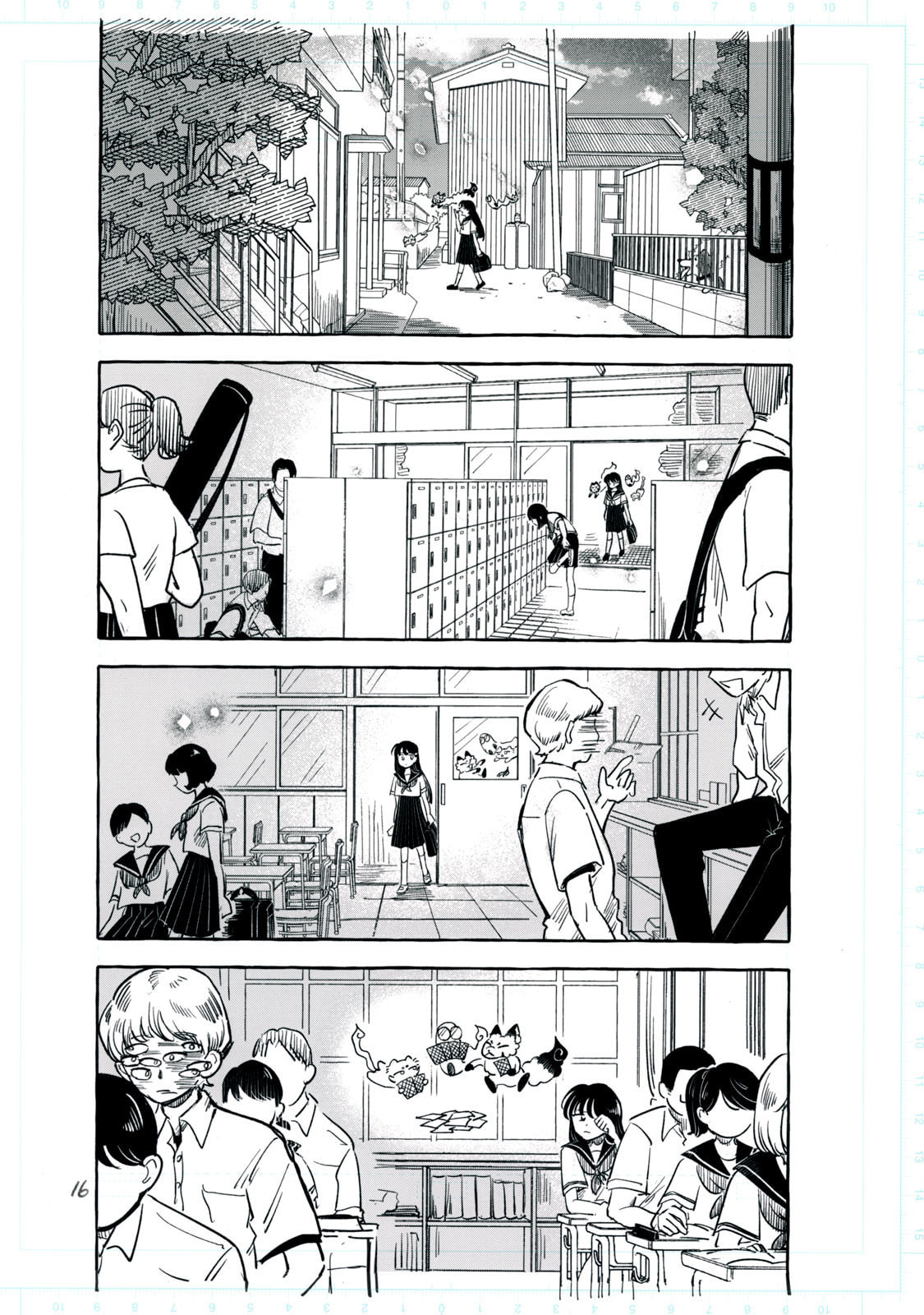 Q: Kono Manga ni Mioboe ga Aru Kata wa Oshirase Kudasai Chapter 1 page 22 - 