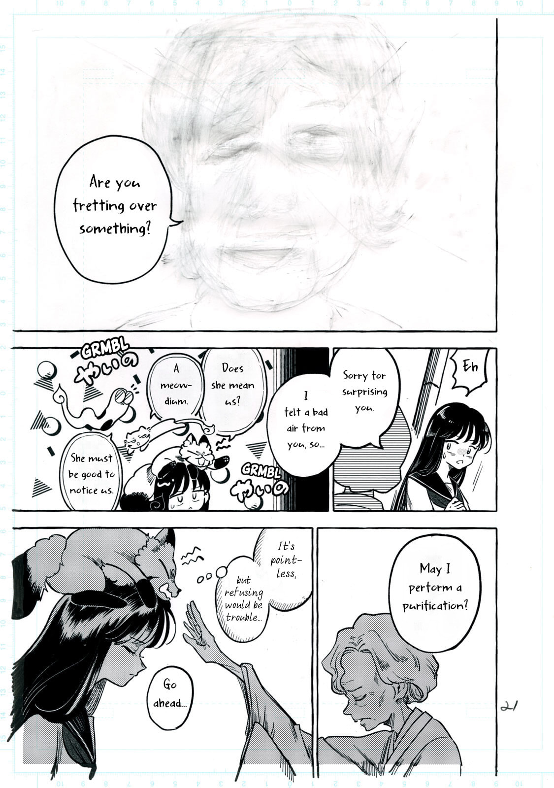 Q: Kono Manga ni Mioboe ga Aru Kata wa Oshirase Kudasai Chapter 1 page 27 - 