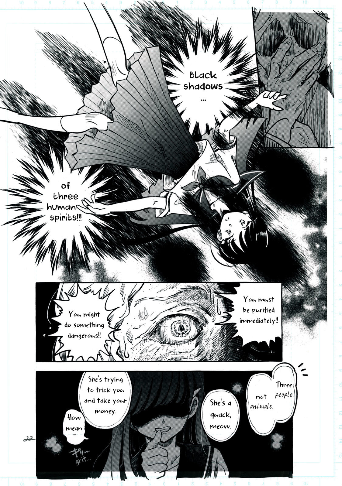 Q: Kono Manga ni Mioboe ga Aru Kata wa Oshirase Kudasai Chapter 1 page 28 - 