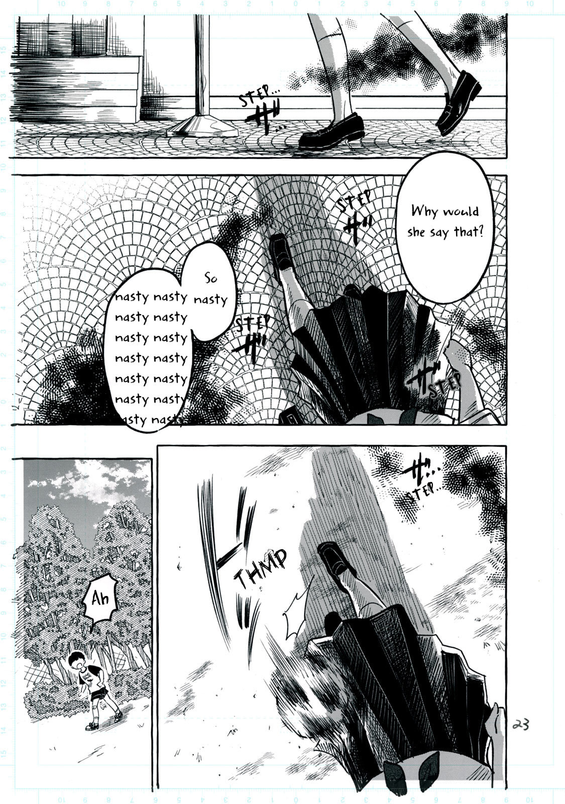Q: Kono Manga ni Mioboe ga Aru Kata wa Oshirase Kudasai Chapter 1 page 29 - 