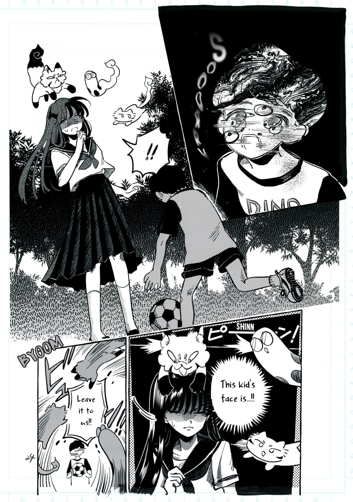 Q: Kono Manga ni Mioboe ga Aru Kata wa Oshirase Kudasai Chapter 1 page 30 - 