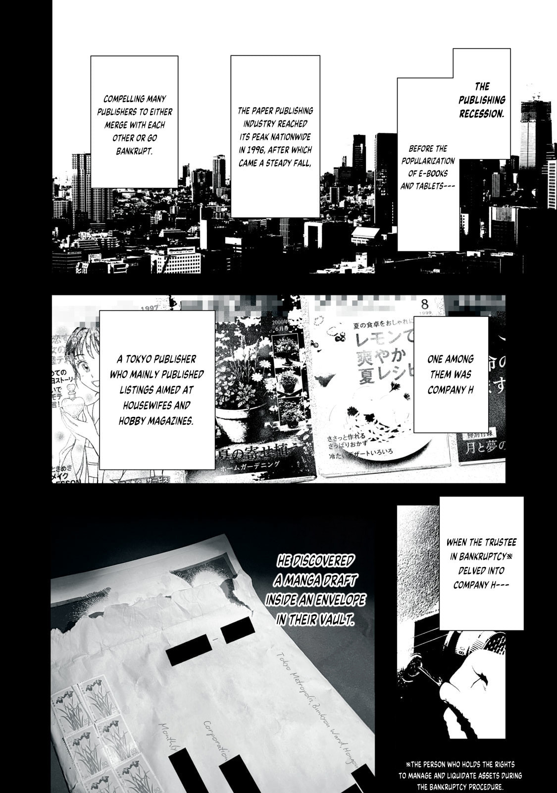 Q: Kono Manga ni Mioboe ga Aru Kata wa Oshirase Kudasai Chapter 1 page 4 - 