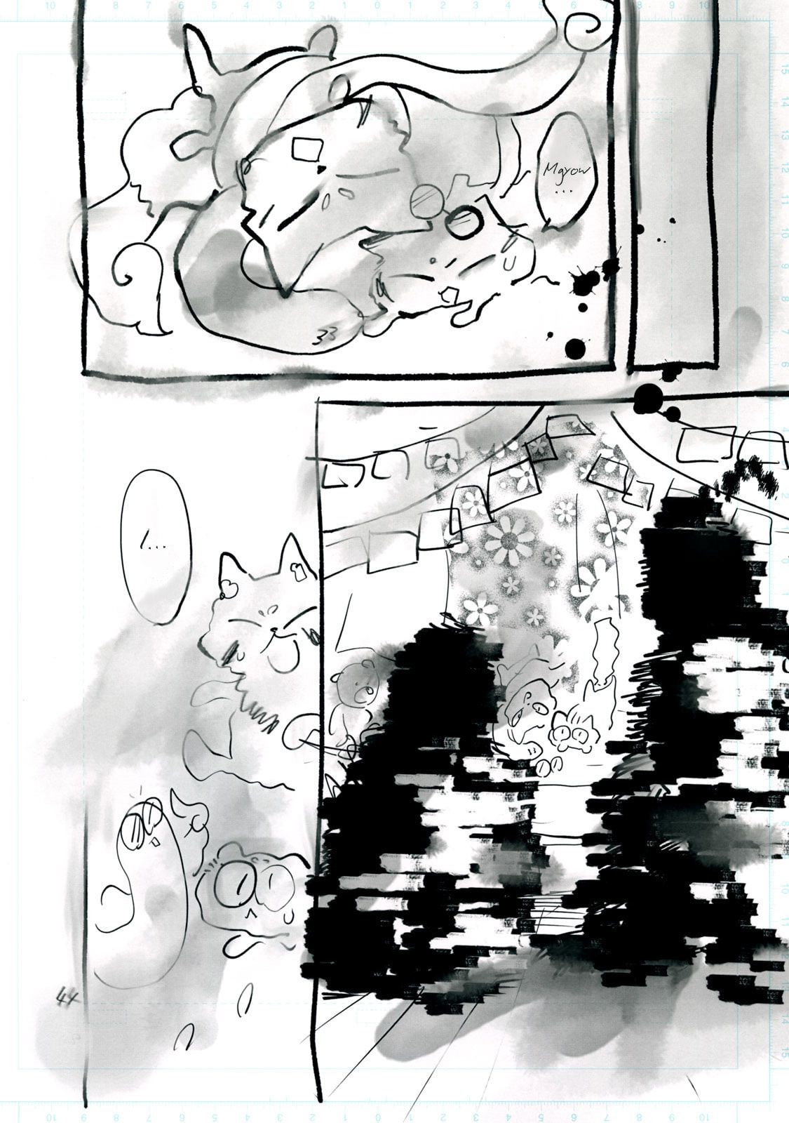 Q: Kono Manga ni Mioboe ga Aru Kata wa Oshirase Kudasai Chapter 1 page 47 - 