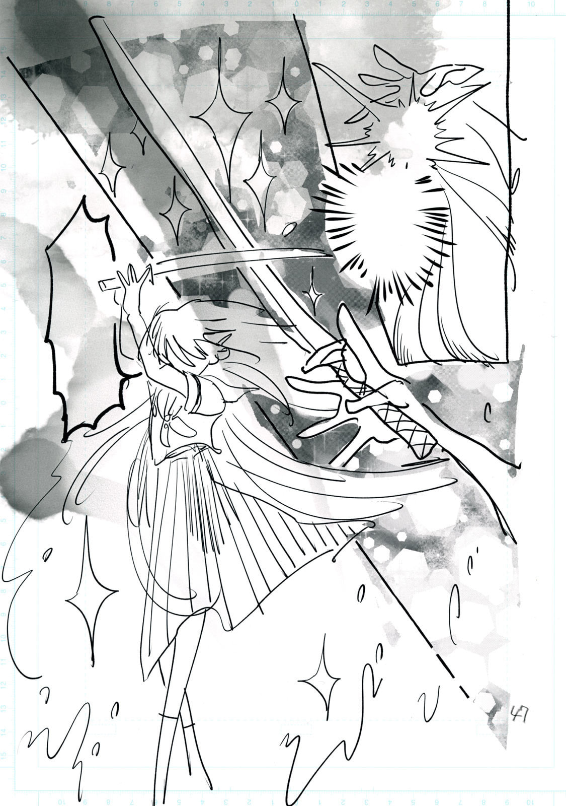 Q: Kono Manga ni Mioboe ga Aru Kata wa Oshirase Kudasai Chapter 1 page 50 - 
