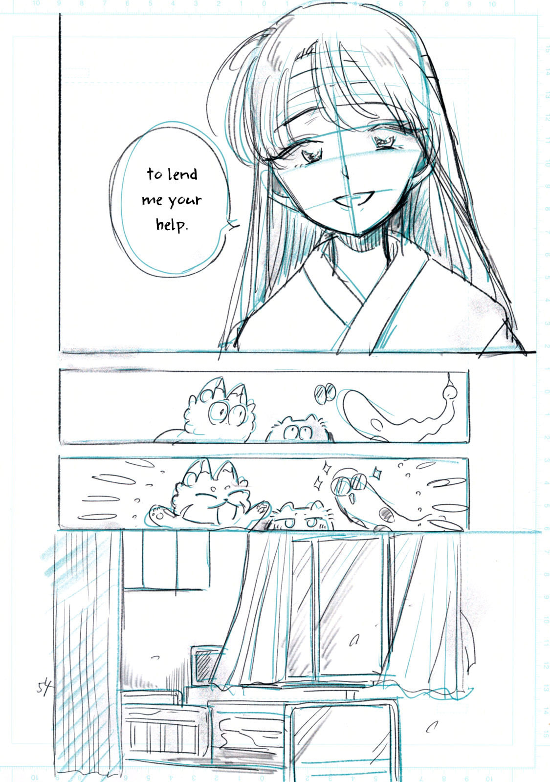 Q: Kono Manga ni Mioboe ga Aru Kata wa Oshirase Kudasai Chapter 1 page 57 - 