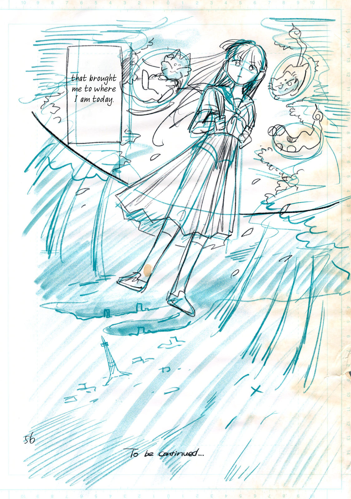 Q: Kono Manga ni Mioboe ga Aru Kata wa Oshirase Kudasai Chapter 1 page 59 - 