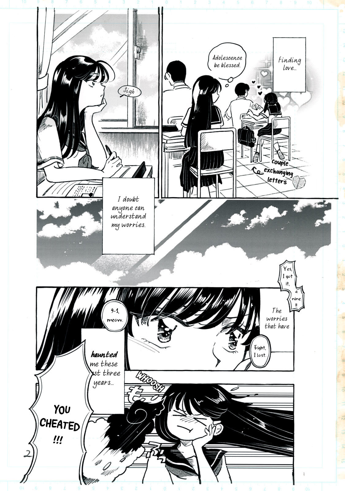 Q: Kono Manga ni Mioboe ga Aru Kata wa Oshirase Kudasai Chapter 1 page 8 - 