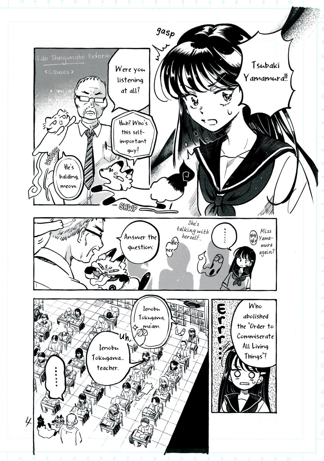 Q: Kono Manga ni Mioboe ga Aru Kata wa Oshirase Kudasai Chapter 1 page 10 - 