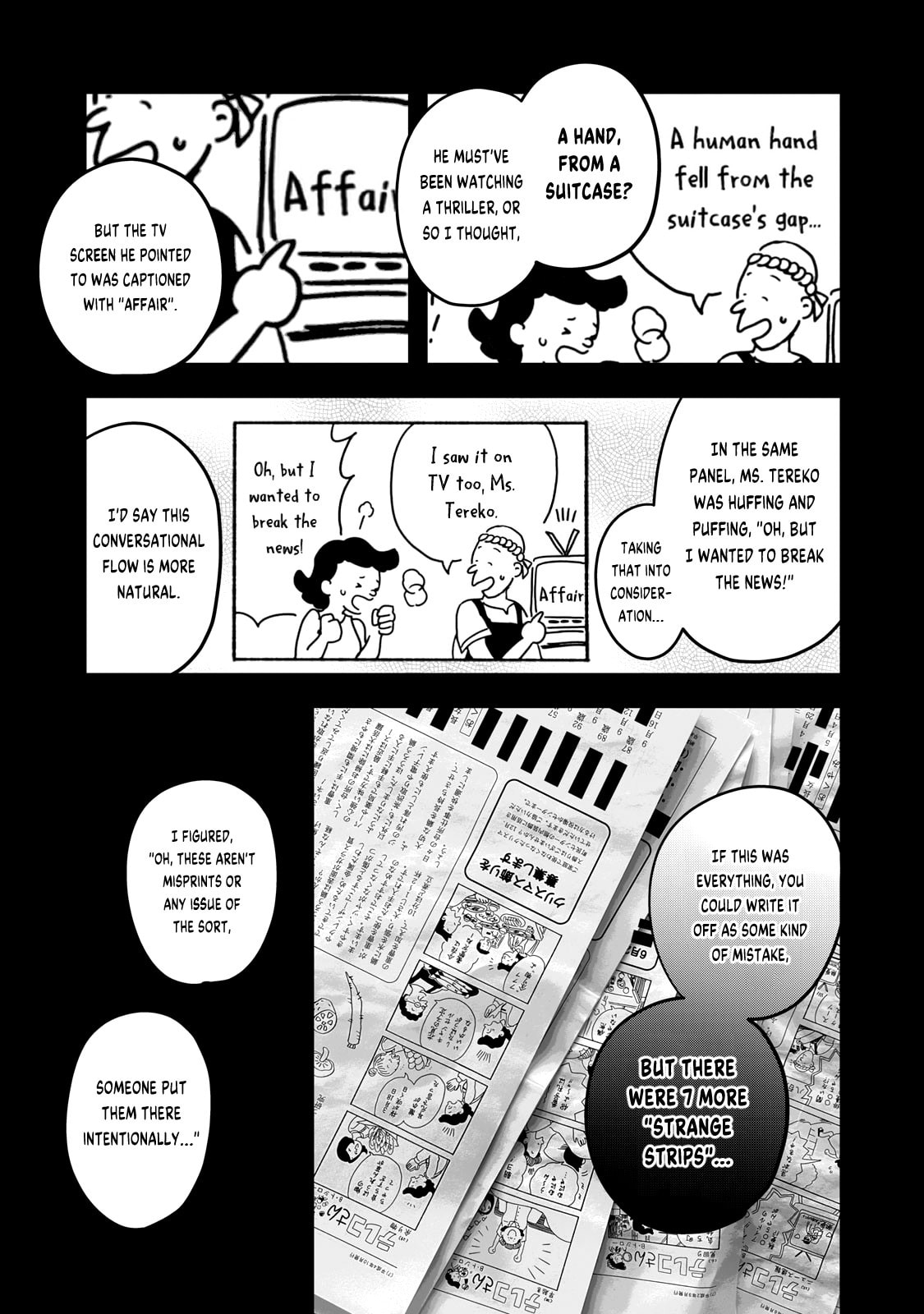 Q: Kono Manga ni Mioboe ga Aru Kata wa Oshirase Kudasai Chapter 2 page 7 - 