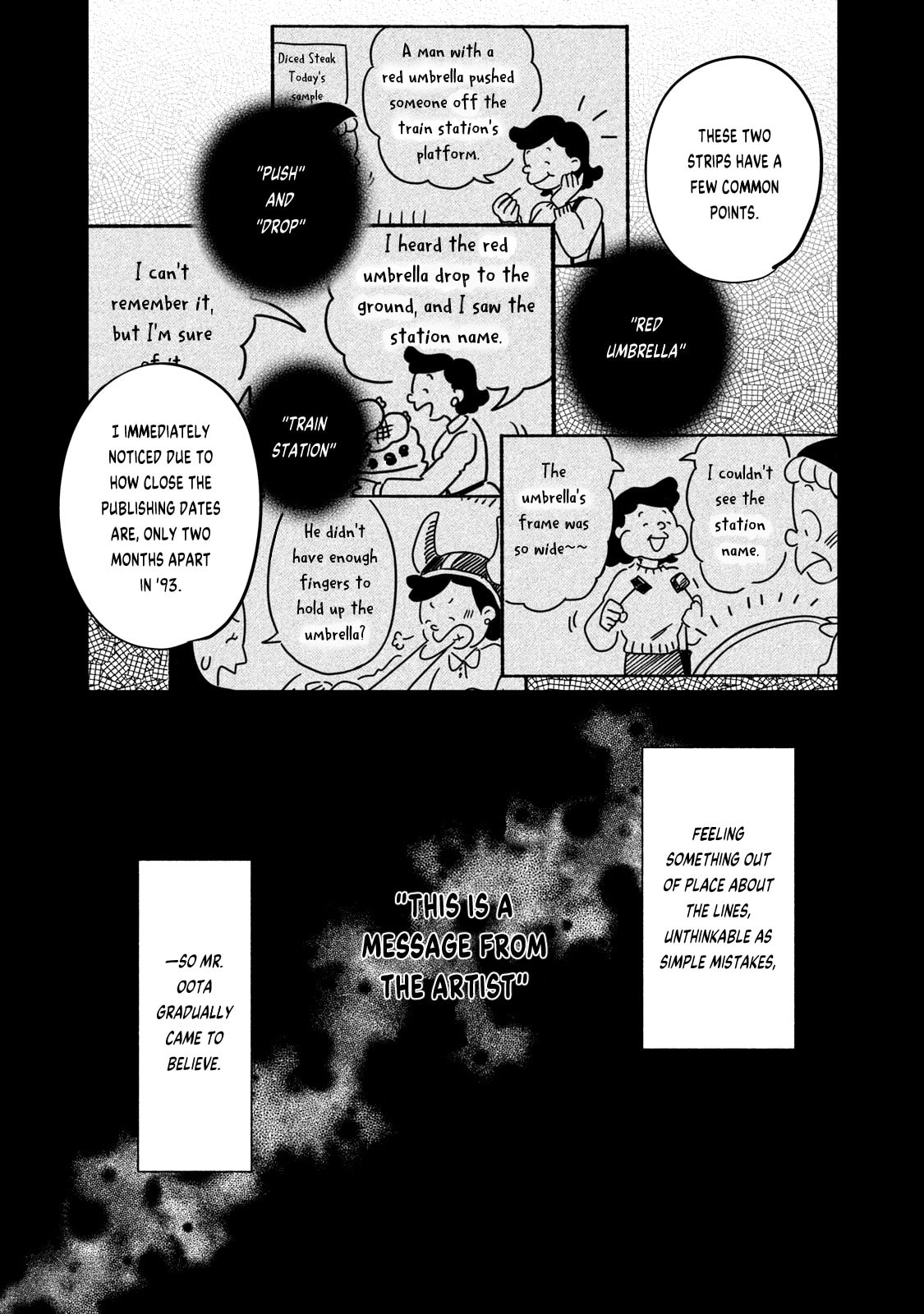 Q: Kono Manga ni Mioboe ga Aru Kata wa Oshirase Kudasai Chapter 2 page 9 - 
