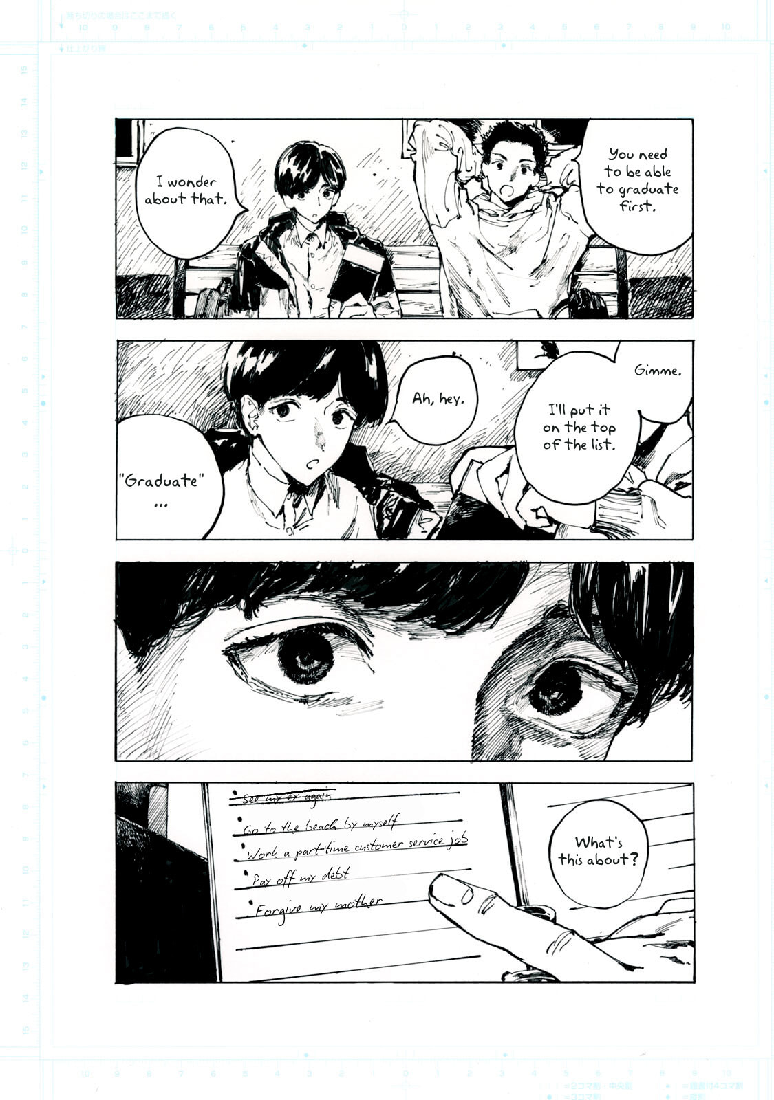 Q: Kono Manga ni Mioboe ga Aru Kata wa Oshirase Kudasai Chapter 3 page 11 - 