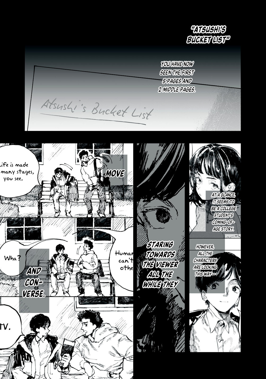 Q: Kono Manga ni Mioboe ga Aru Kata wa Oshirase Kudasai Chapter 3 page 15 - 