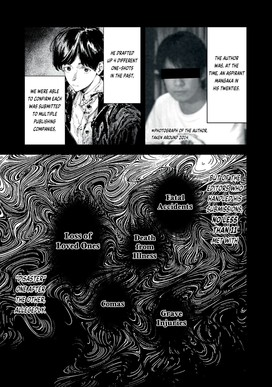 Q: Kono Manga ni Mioboe ga Aru Kata wa Oshirase Kudasai Chapter 3 page 3 - 