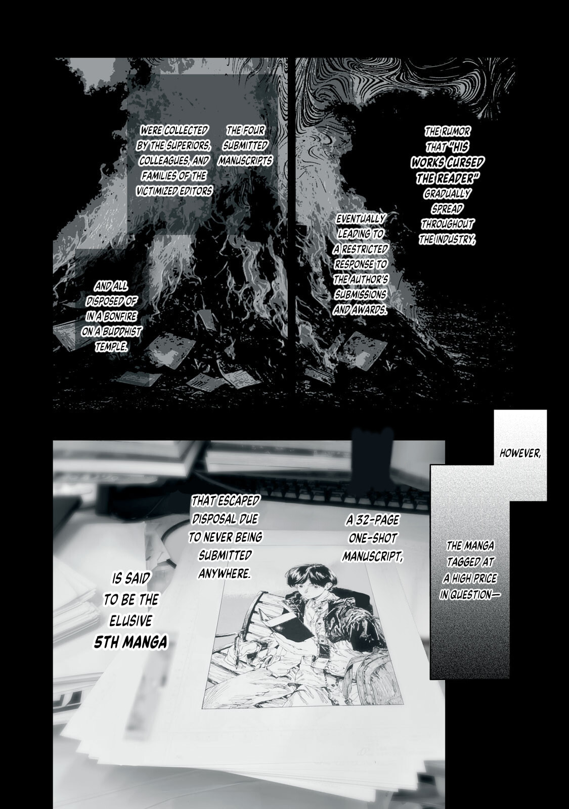 Q: Kono Manga ni Mioboe ga Aru Kata wa Oshirase Kudasai Chapter 3 page 4 - 