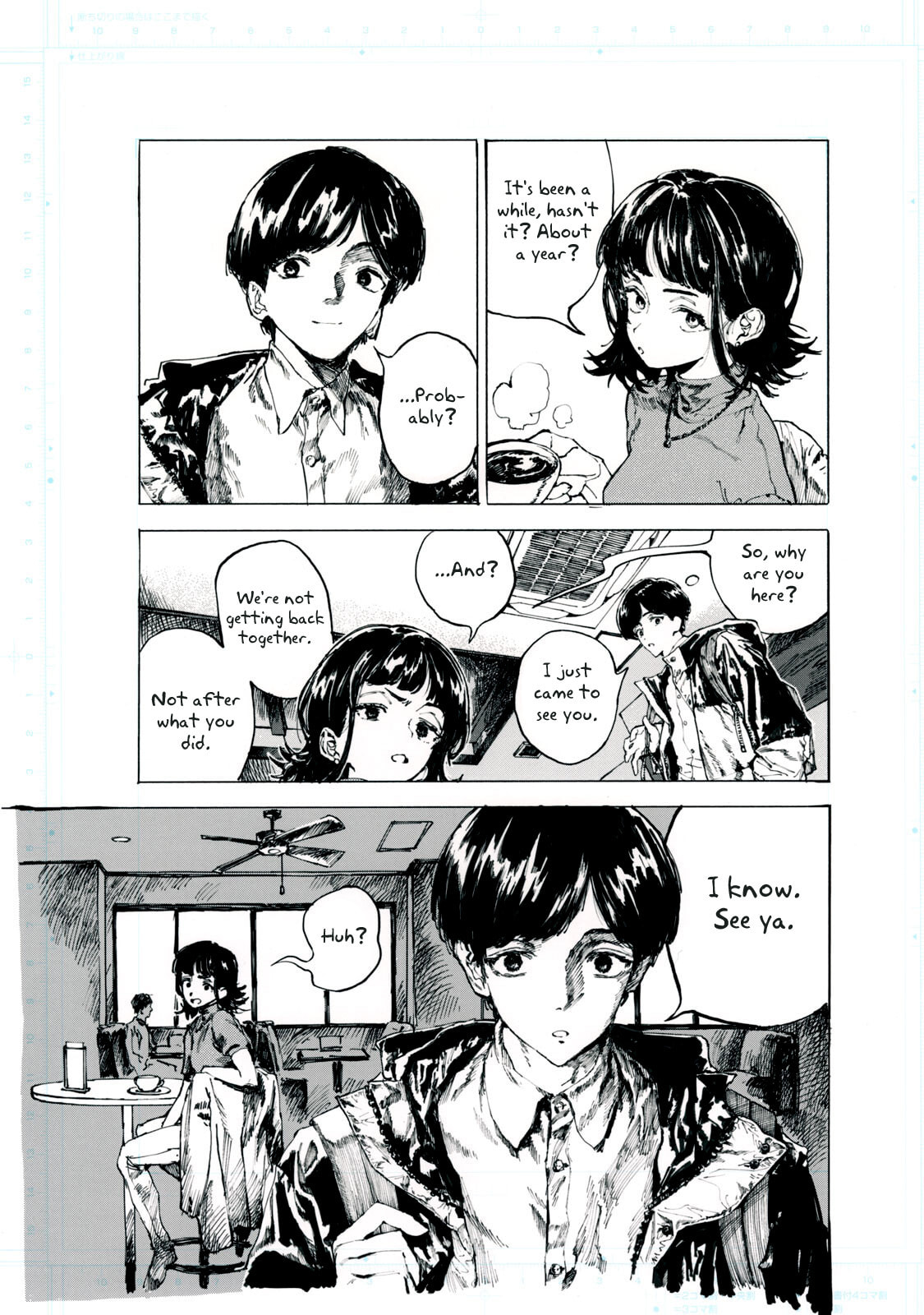 Q: Kono Manga ni Mioboe ga Aru Kata wa Oshirase Kudasai Chapter 3 page 7 - 