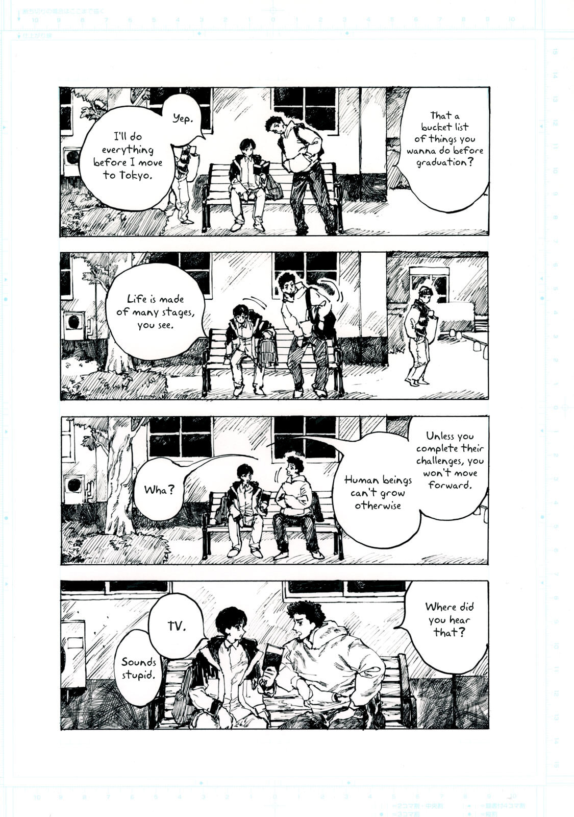 Q: Kono Manga ni Mioboe ga Aru Kata wa Oshirase Kudasai Chapter 3 page 10 - 